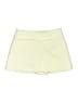 Zara Solid Yellow Skort Size S - photo 1