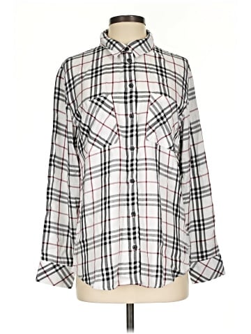 Sanctuary Long Sleeve Button-Down Shirt (view 1)