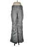 Spyder 100% Polyester Chevron-herringbone Gray Casual Pants Size 10 - photo 1