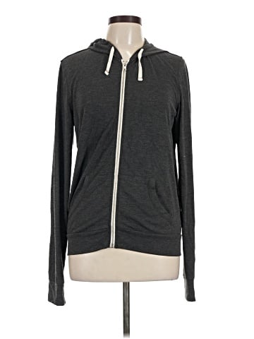 Abbot & Main Zip Up Hoodie (view 1)