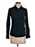 J.Crew Plaid Green Long Sleeve Button-Down Shirt Size 2 - photo 1