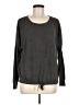 Barefoot Dreams Cozychic Lite Gray Pullover Sweater Size M - photo 1