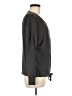 Barefoot Dreams Cozychic Lite Gray Pullover Sweater Size M - photo 4