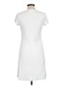 Wilfred Solid White Casual Dress Size L - photo 2