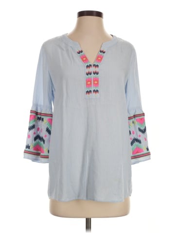 Nic + Zoe 3/4 Sleeve Blouse (view 1)