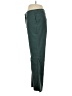 MNG Solid Green Teal Casual Pants Size 10 - photo 5