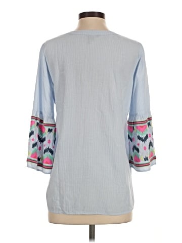 Nic + Zoe 3/4 Sleeve Blouse (view 2)