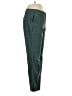 MNG Solid Green Teal Casual Pants Size 10 - photo 4