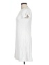 Wilfred Solid White Casual Dress Size L - photo 5