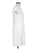 Wilfred Solid White Casual Dress Size L - photo 4