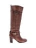 Tory Burch 100% Leather Brown Boots Size 6 - photo 1