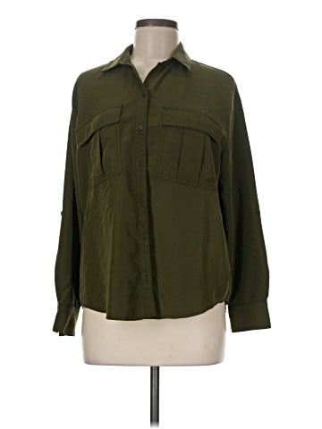Old Navy Long Sleeve Button-Down Shirt (view 1)