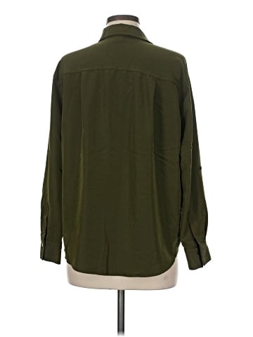Old Navy Long Sleeve Button-Down Shirt (view 2)