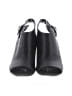 Alexander Wang 100% Leather Black Heels Size EU 37 1/2 - photo 2