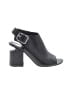 Alexander Wang 100% Leather Black Heels Size EU 37 1/2 - photo 1