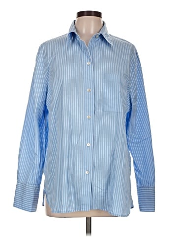 Vince. Long Sleeve Button-Down Shirt (view 1)