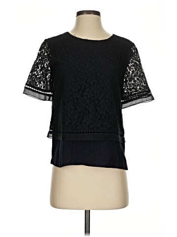 Rebecca Taylor Short Sleeve Top (view 1)