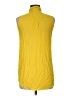 Atmosphere 100% Polyester Yellow Sleeveless Blouse Size 6 - photo 2