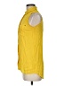 Atmosphere 100% Polyester Yellow Sleeveless Blouse Size 6 - photo 5