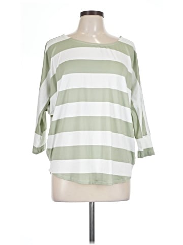 Bobeau 3/4 Sleeve T-Shirt (view 1)