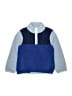 Hanna Andersson Color Block Blue Track Jacket Size 6 - 7 - photo 1