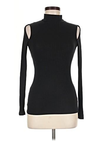 Solemio Long Sleeve Turtleneck (view 1)