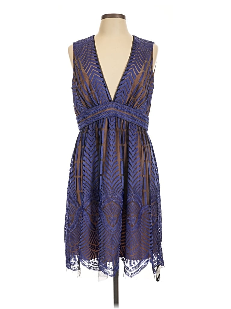 Bcbgmaxazria Cocktail Dress In Purple