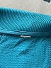 Athleta Teal Blue Short Sleeve Polo Size M (estimated) - photo 7