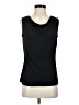 Rafaella Black Sleeveless Top Size S - photo 1