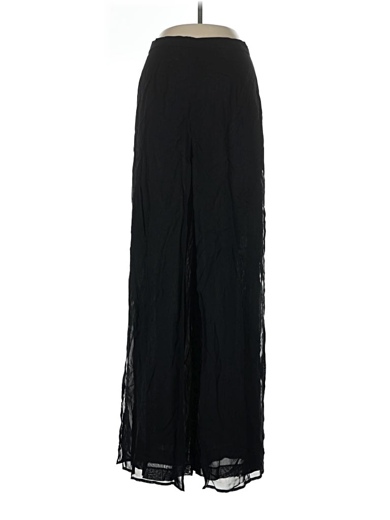 Pre-owned Caché Dress Pants In Black