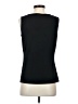 Rafaella Black Sleeveless Top Size S - photo 2