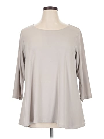 Alfani 3/4 Sleeve Top (view 1)