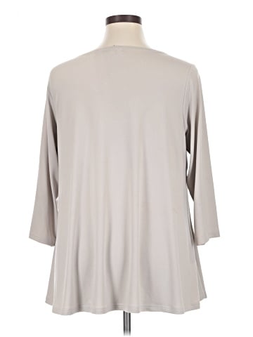 Alfani 3/4 Sleeve Top (view 2)