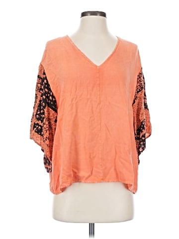 T Party 3/4 Sleeve Blouse (view 1)