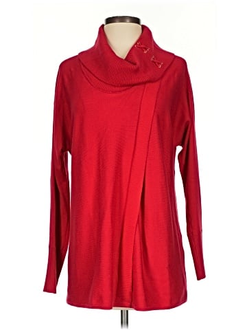 JM Collection Turtleneck Sweater (view 1)