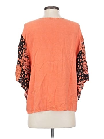T Party 3/4 Sleeve Blouse (view 2)