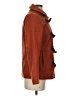 Gap Orange Wool Coat Size S - photo 4