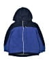 Lands' End 100% Nylon Color Block Blue Windbreaker Size 5 - 6 - photo 1