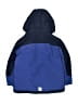 Lands' End 100% Nylon Color Block Blue Windbreaker Size 5 - 6 - photo 2