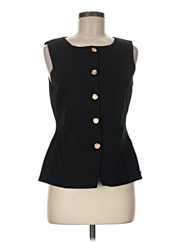 Hem & Thread Sleeveless Blouse (view 1)