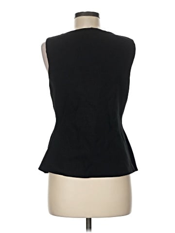 Hem & Thread Sleeveless Blouse (view 2)