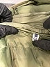 Uniqlo 100% Polyester Solid Green Jacket Size 9 - photo 3