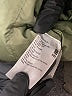 Uniqlo 100% Polyester Solid Green Jacket Size 9 - photo 4
