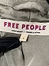 Free People Gray Jacket Size S - photo 6