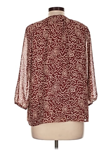 Coldwater Creek 3/4 Sleeve Blouse (view 2)