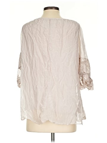 Tempo Paris 3/4 Sleeve Blouse (view 2)