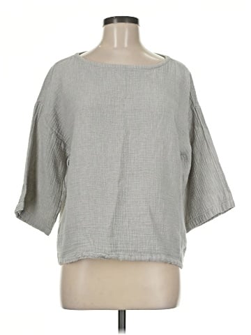 Eileen Fisher Short Sleeve T-Shirt (view 1)