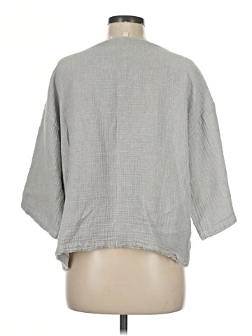 Eileen Fisher Short Sleeve T-Shirt (view 2)