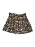 Zara 100% Polyester Stars Gold Skirt Size 8 - photo 2