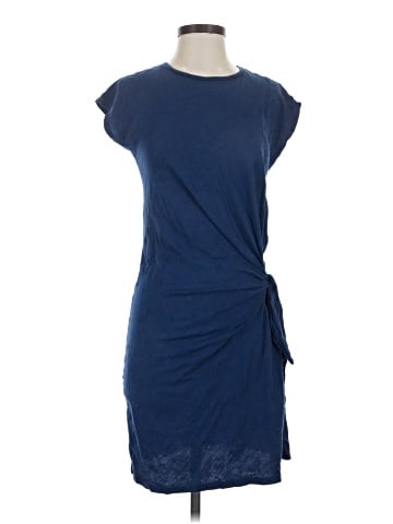 Velvet Casual Dress (view 1)